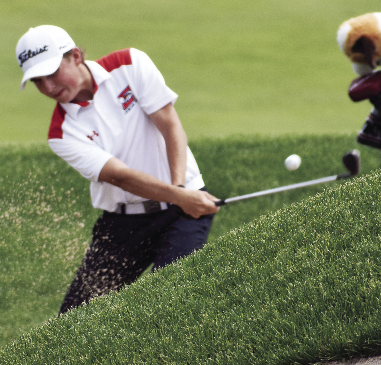WIAA state boys golf photo: Edgerton's Joe Forsting